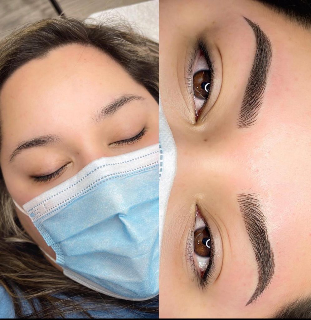 Powder Brows at Winston Salem, NC